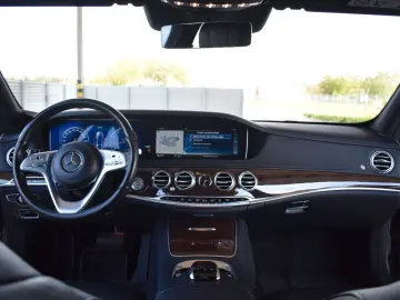 MERCEDES-BENZ S 450 LANG 4M 48V MULTIBEAM HEAD-UP FO&hellip;