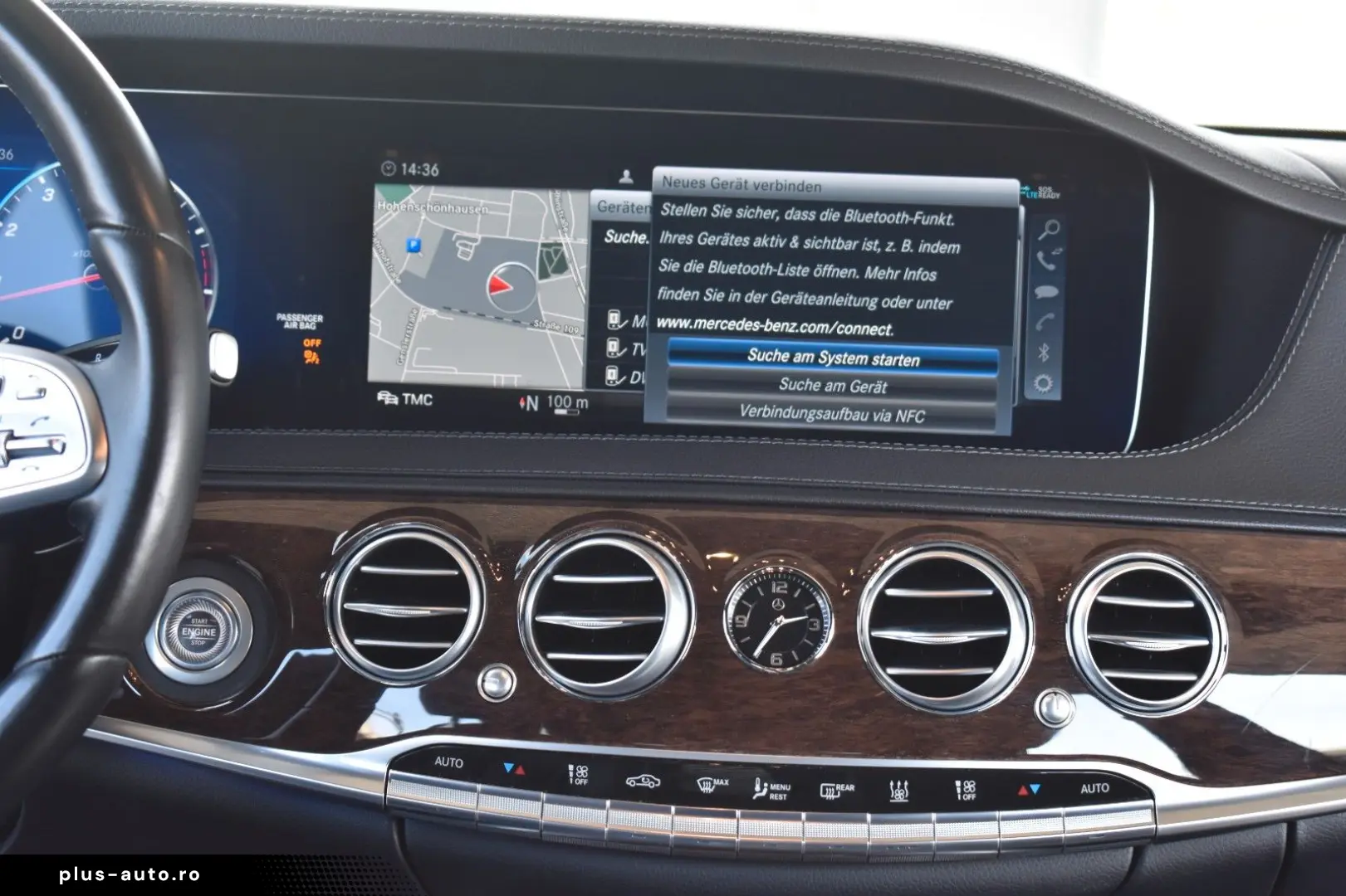 MERCEDES-BENZ S 450 LANG 4M 48V MULTIBEAM HEAD-UP FO&hellip;