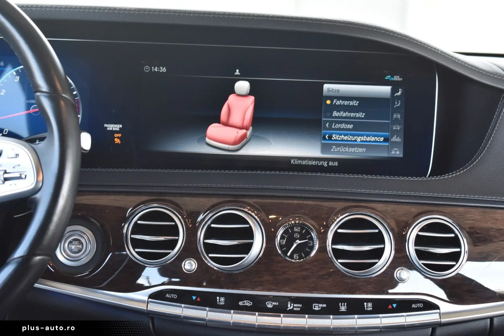 MERCEDES-BENZ S 450 LANG 4M 48V MULTIBEAM HEAD-UP FO&hellip;
