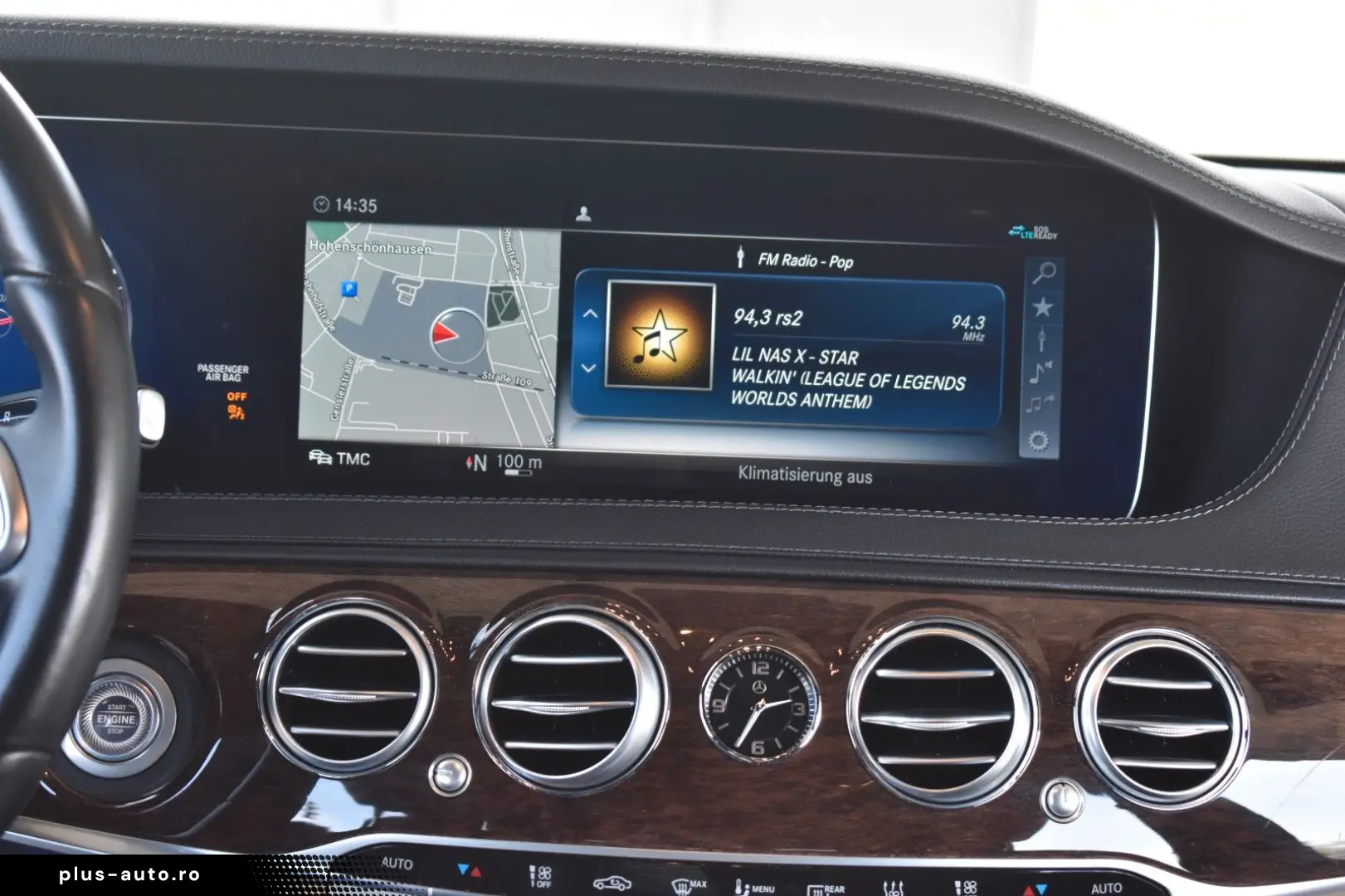 MERCEDES-BENZ S 450 LANG 4M 48V MULTIBEAM HEAD-UP FO&hellip;