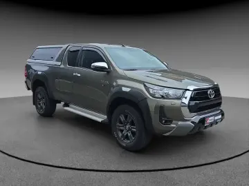 Toyota Hilux Extra Cab Comfort 4x4 Limited Slip Diff.