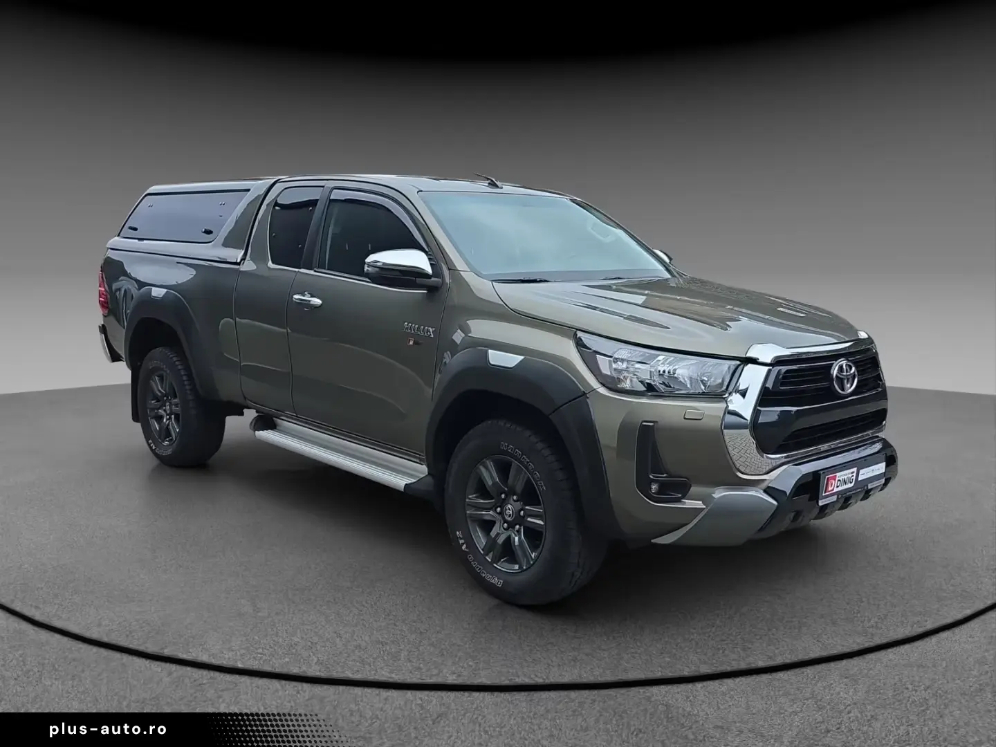 Toyota Hilux Extra Cab Comfort 4x4 Limited Slip Diff.