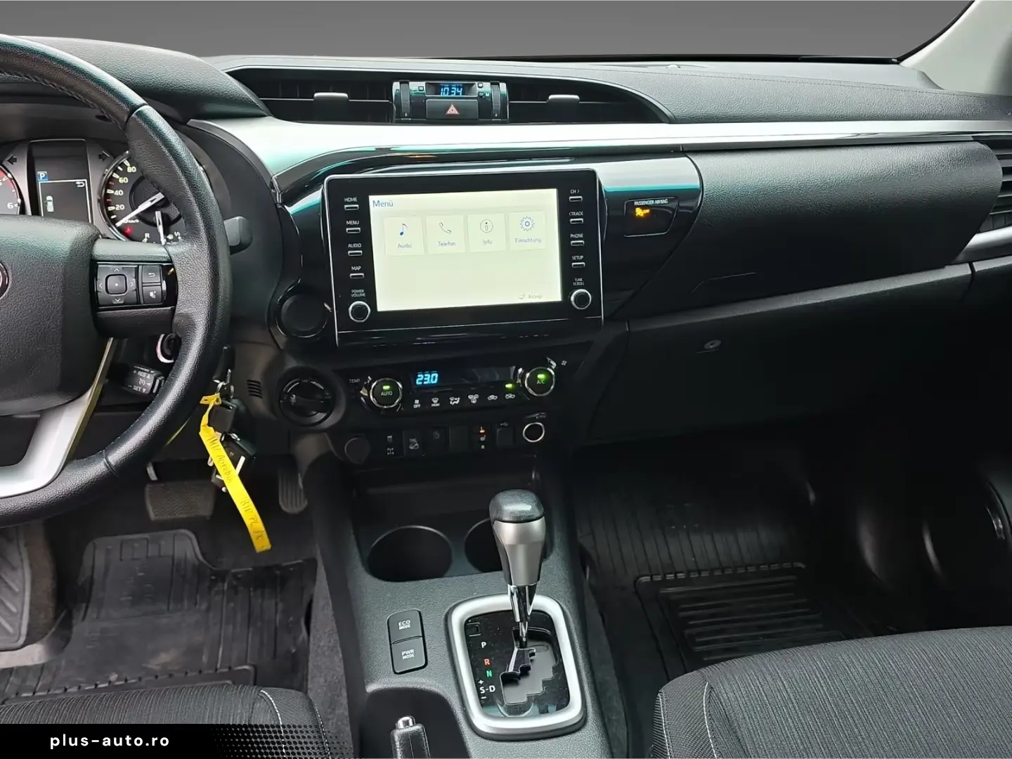 Toyota Hilux Extra Cab Comfort 4x4 Limited Slip Diff.