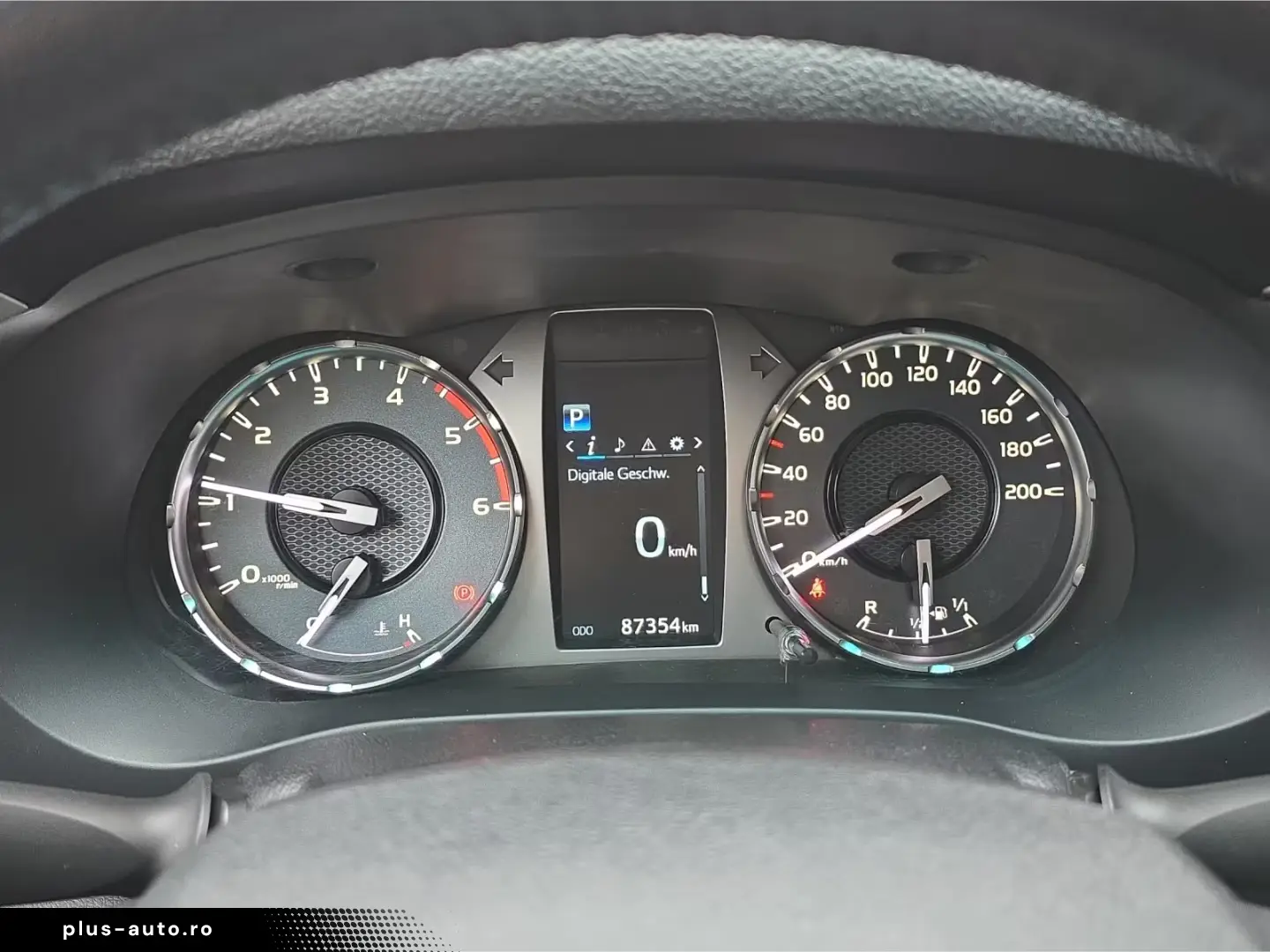 Toyota Hilux Extra Cab Comfort 4x4 Limited Slip Diff.