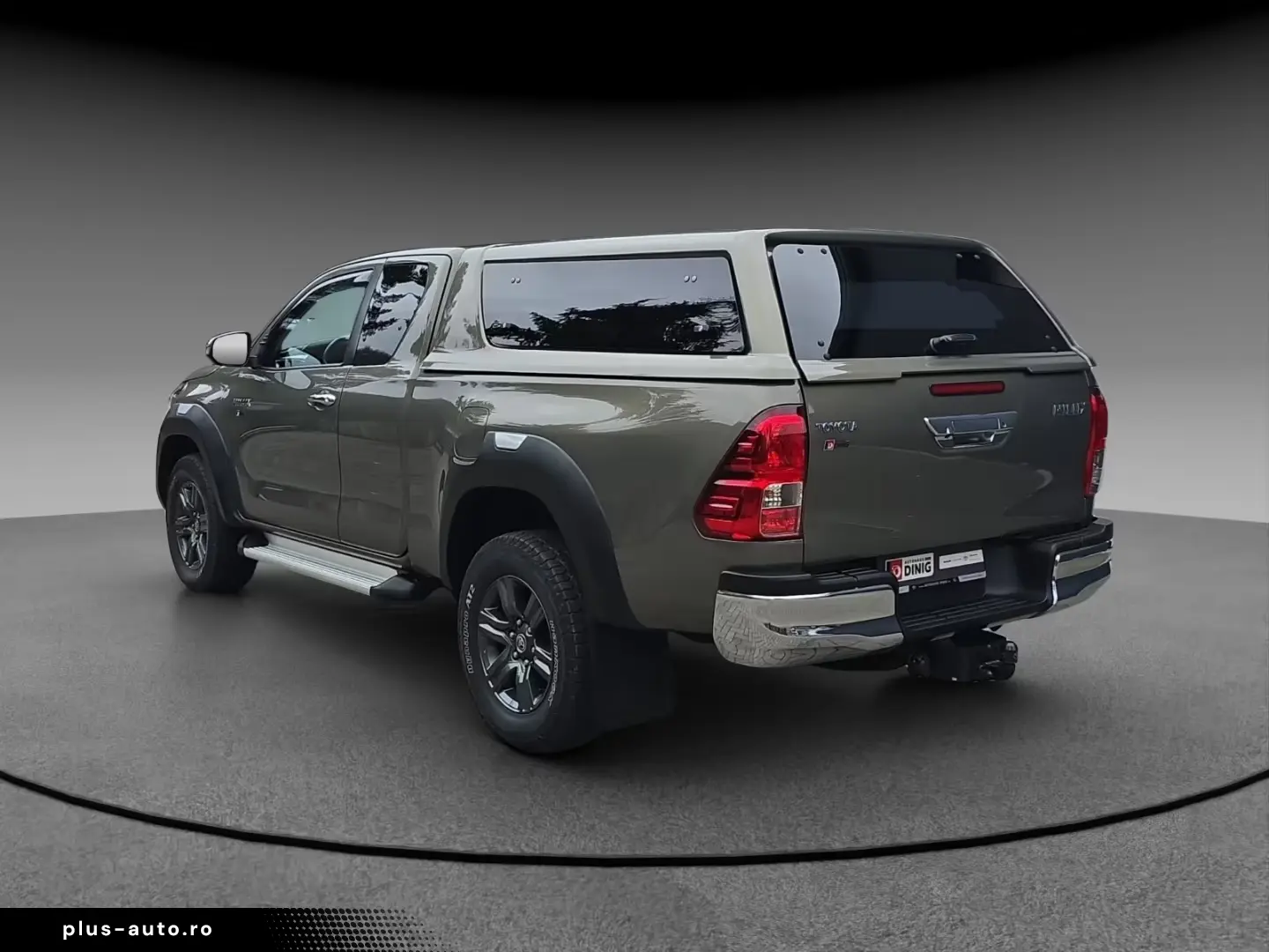 Toyota Hilux Extra Cab Comfort 4x4 Limited Slip Diff.