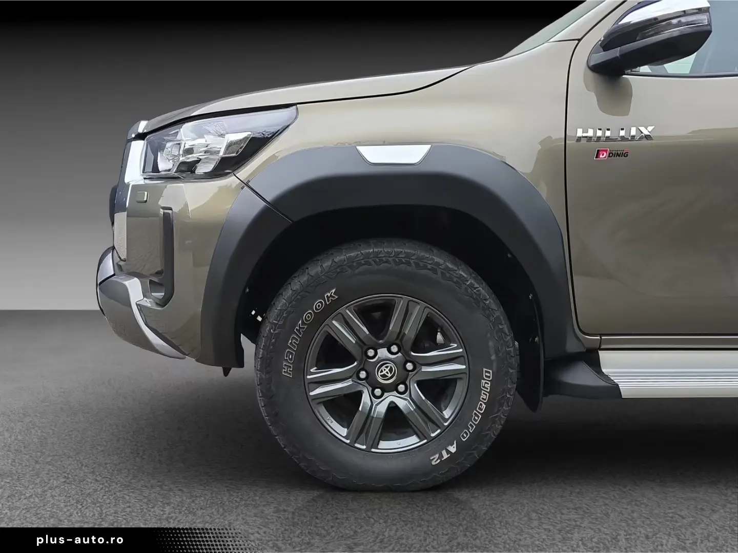 Toyota Hilux Extra Cab Comfort 4x4 Limited Slip Diff.