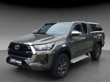 Toyota Hilux Extra Cab Comfort 4x4 Limited Slip Diff.