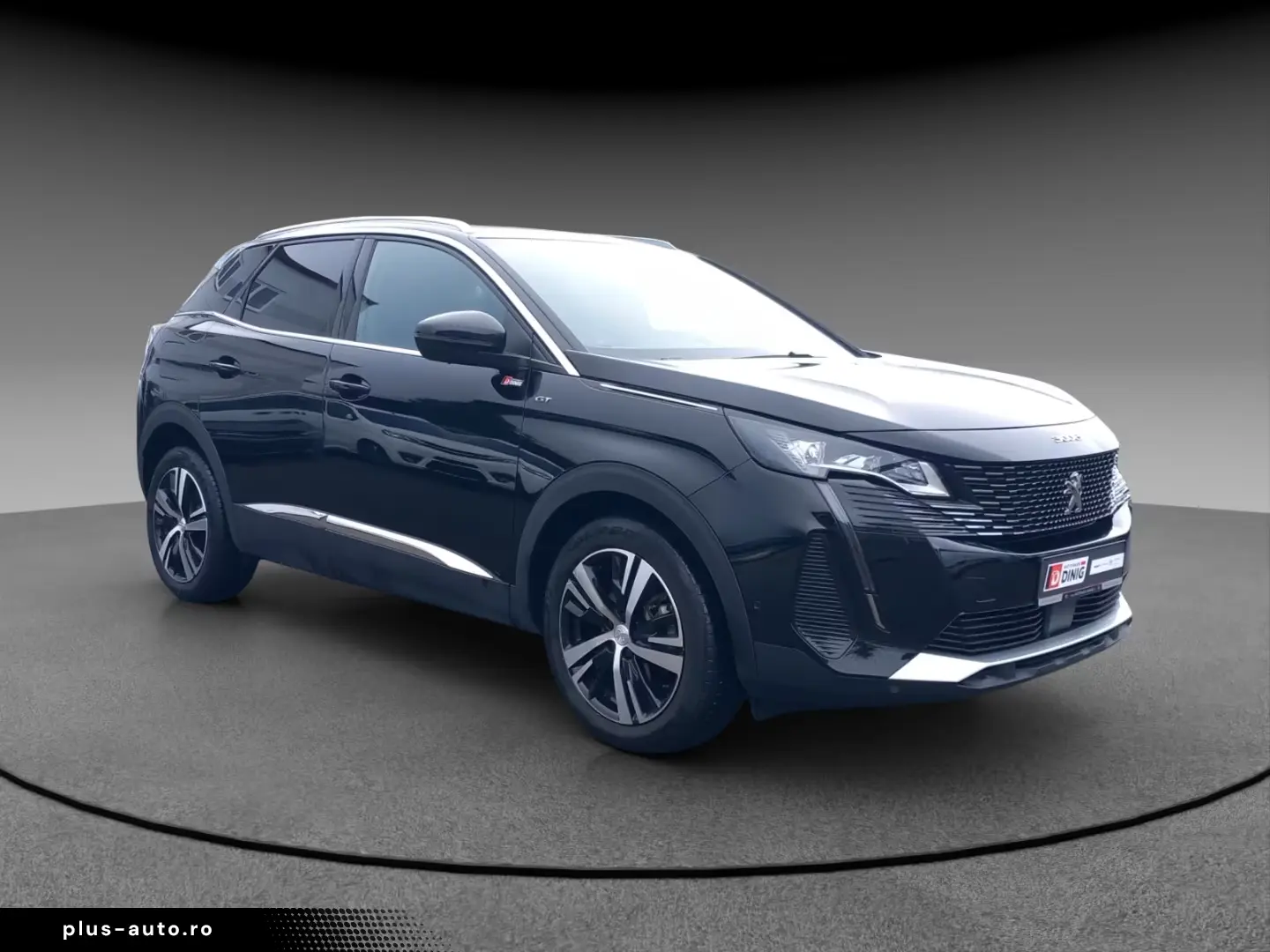 Peugeot 3008 Hybrid 136 GT Electric Panoramic