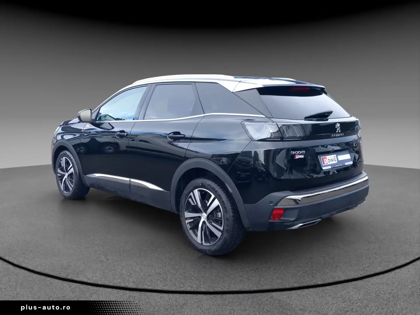 Peugeot 3008 Hybrid 136 GT Electric Panoramic