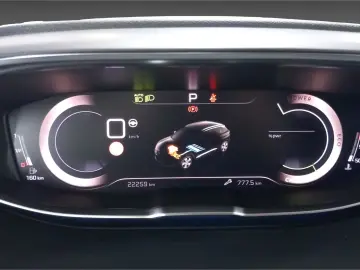 Peugeot 3008 Hybrid 136 GT Electric Panoramic
