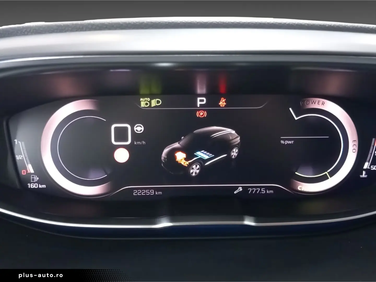 Peugeot 3008 Hybrid 136 GT Electric Panoramic