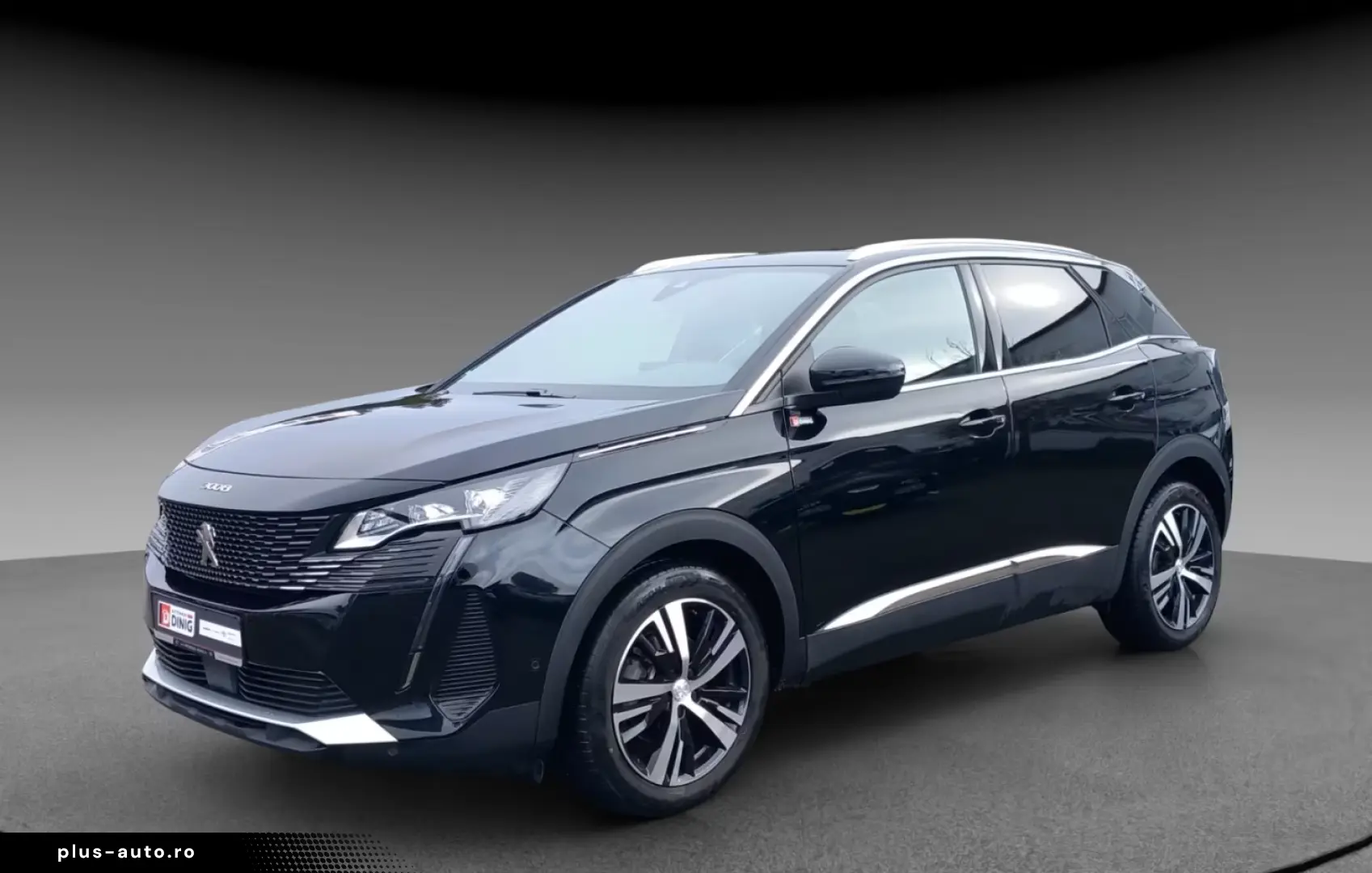 Peugeot 3008 Hybrid 136 GT Electric Panoramic