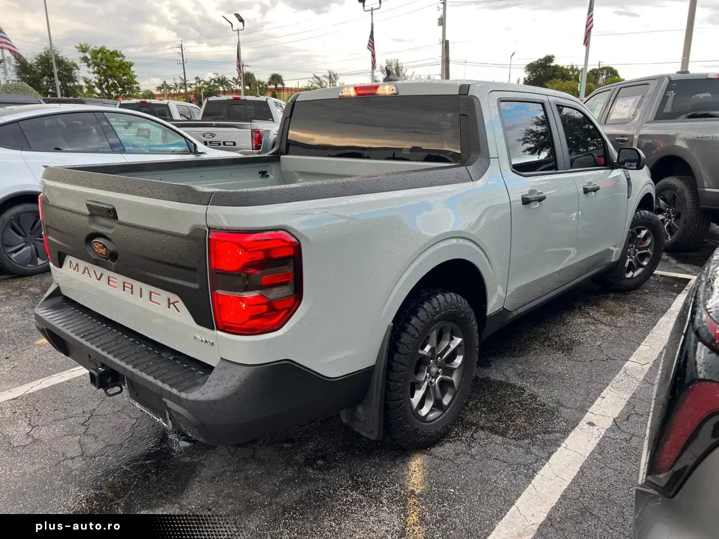 Ford Maverick XLT Turbo AWD Orange Ed.