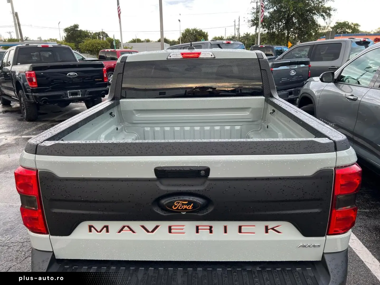 Ford Maverick XLT Turbo AWD Orange Ed.