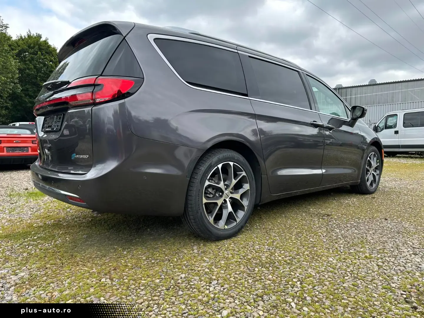 Chrysler Pacifica Hybrid