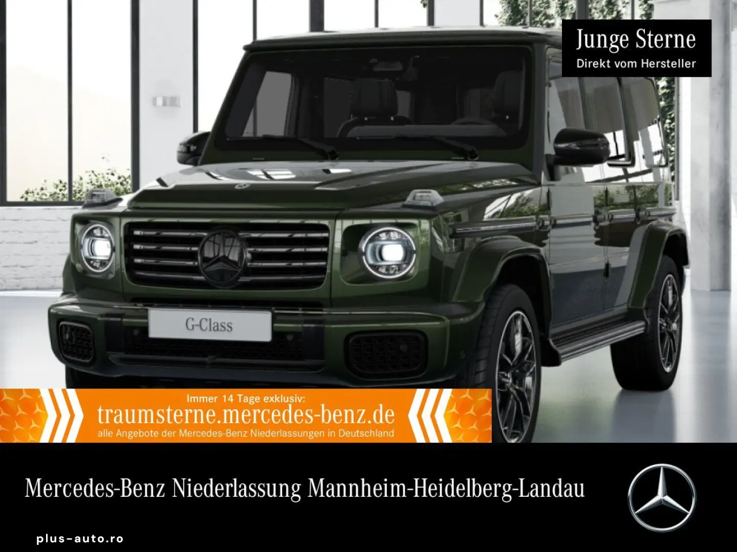 MERCEDES-BENZ G 450 d AMG SHD EXCLUSIVE Standhzg AHK&hellip;