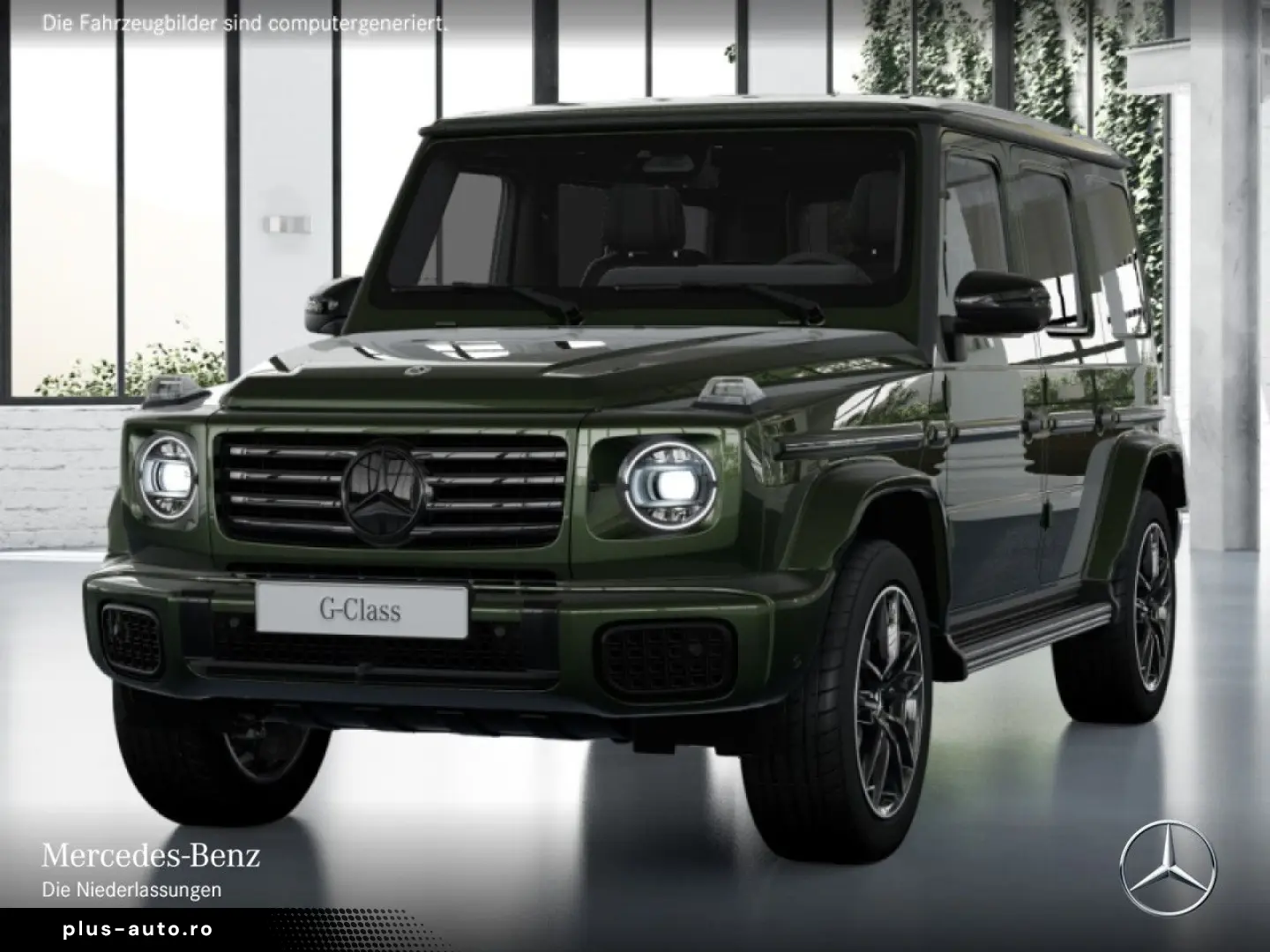 MERCEDES-BENZ G 450 d AMG SHD EXCLUSIVE Standhzg AHK&hellip;