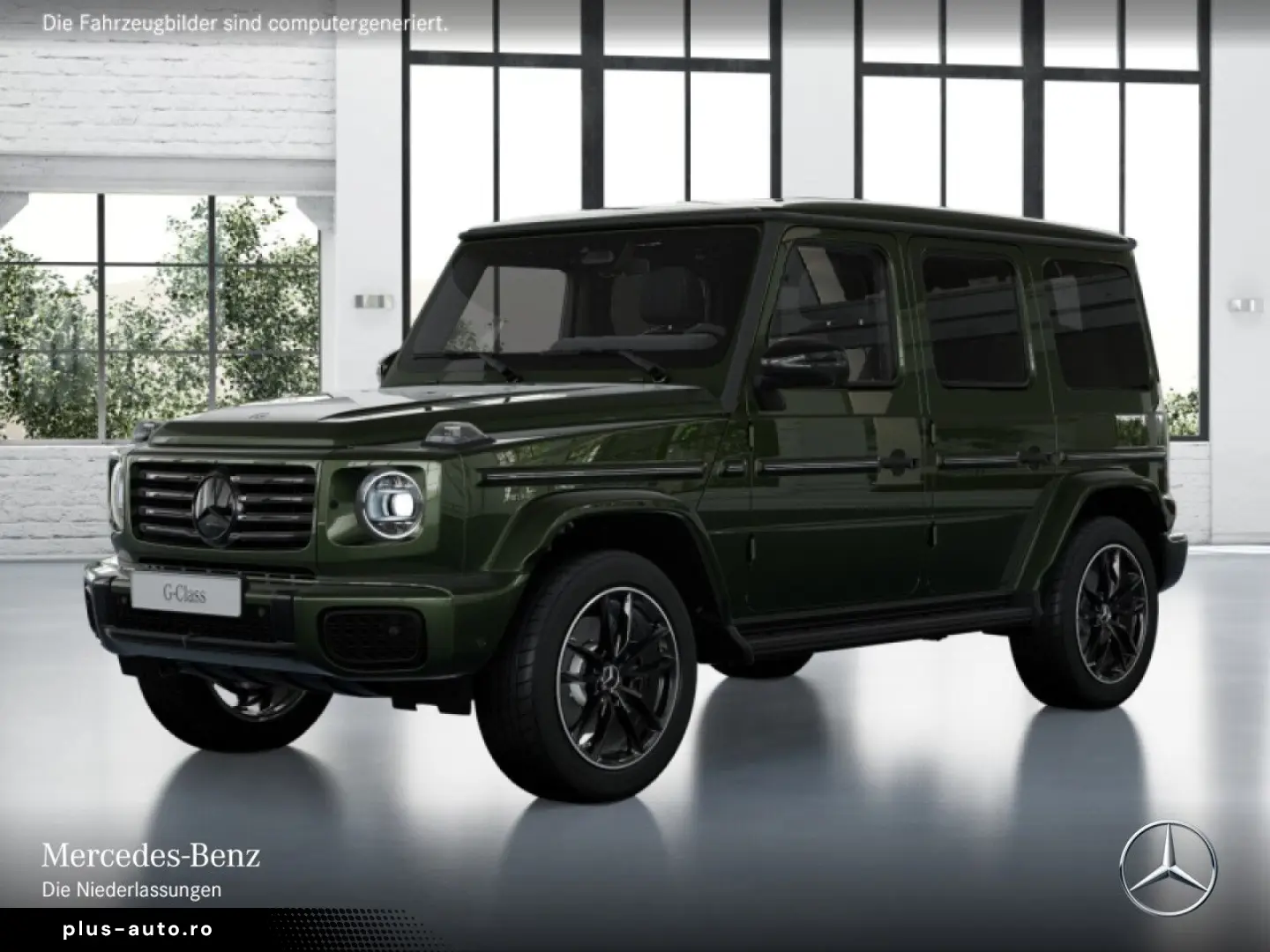 MERCEDES-BENZ G 450 d AMG SHD EXCLUSIVE Standhzg AHK&hellip;