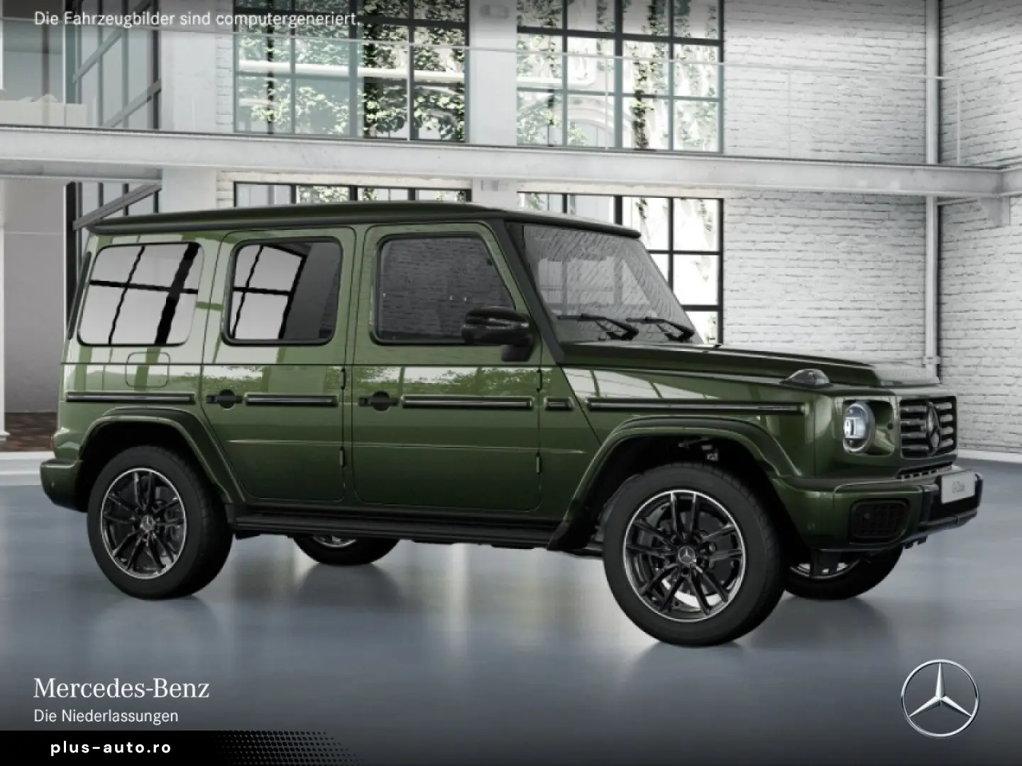 MERCEDES-BENZ G 450 d AMG SHD EXCLUSIVE Standhzg AHK&hellip;