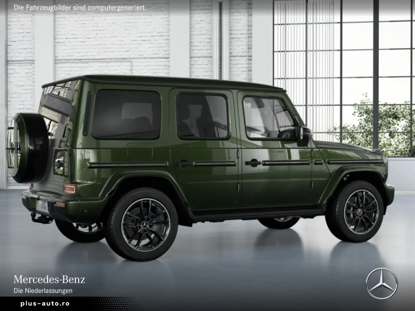 MERCEDES-BENZ G 450 d AMG SHD EXCLUSIVE Standhzg AHK&hellip;