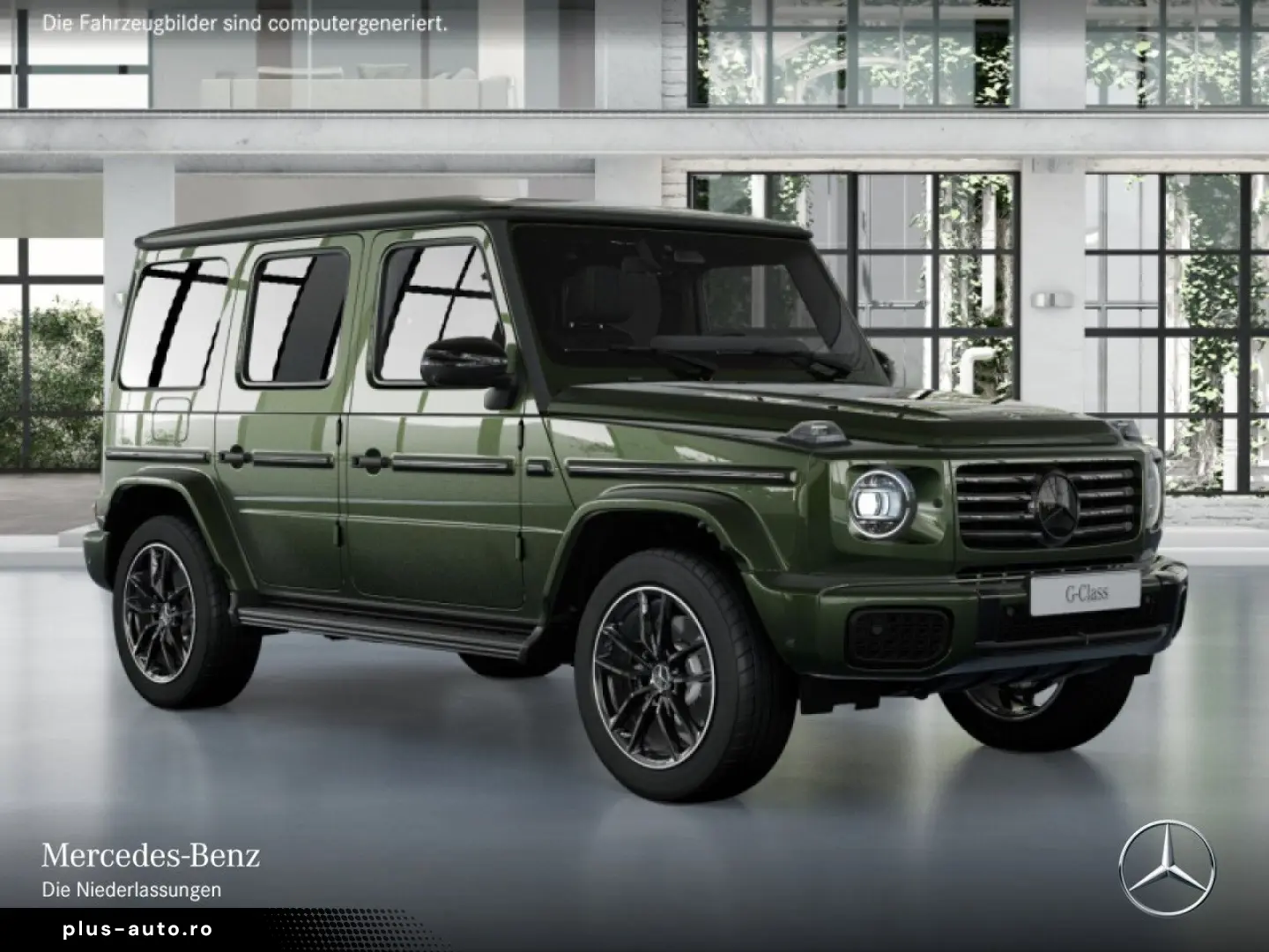 MERCEDES-BENZ G 450 d AMG SHD EXCLUSIVE Standhzg AHK&hellip;