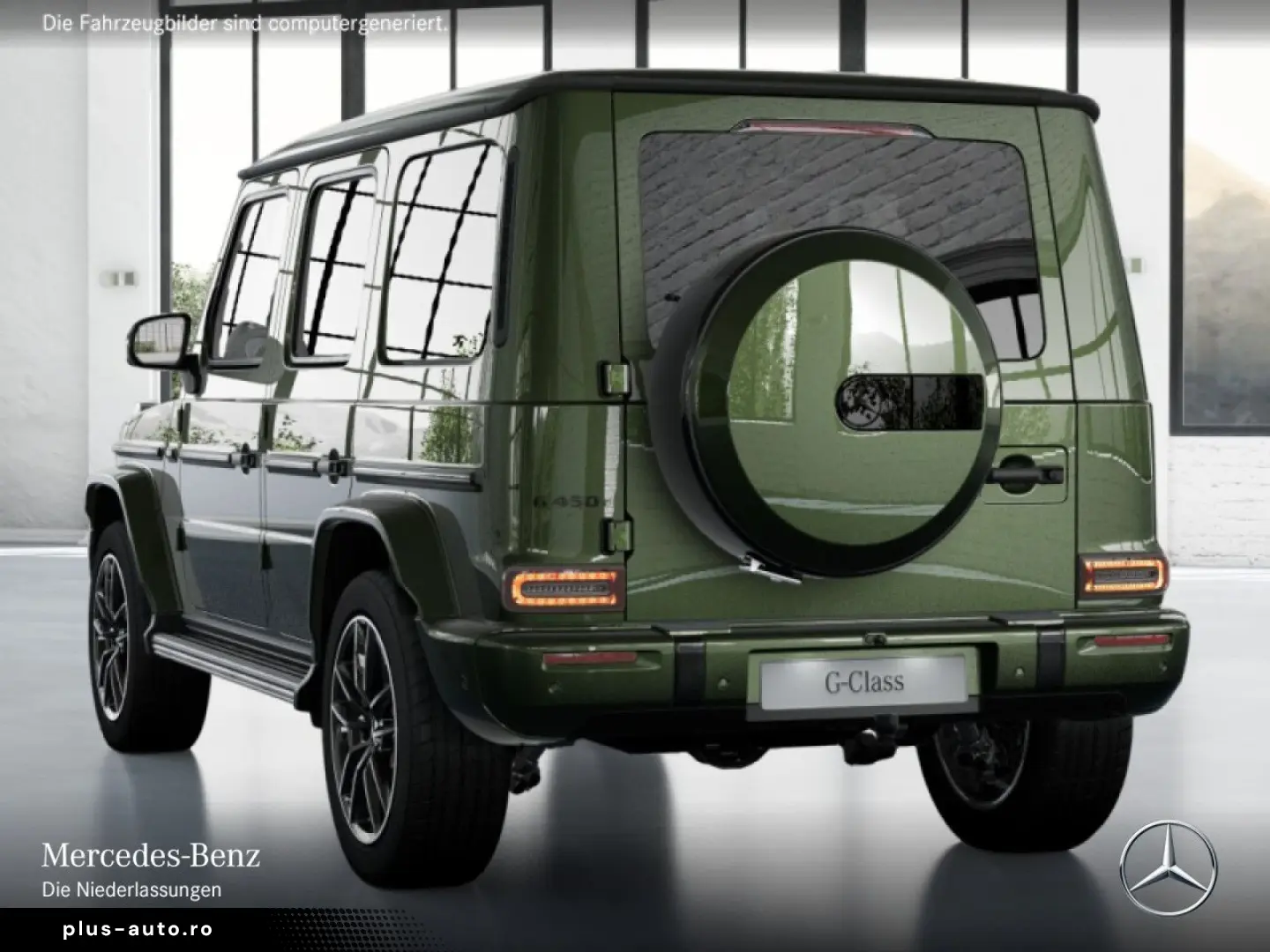 MERCEDES-BENZ G 450 d AMG SHD EXCLUSIVE Standhzg AHK&hellip;