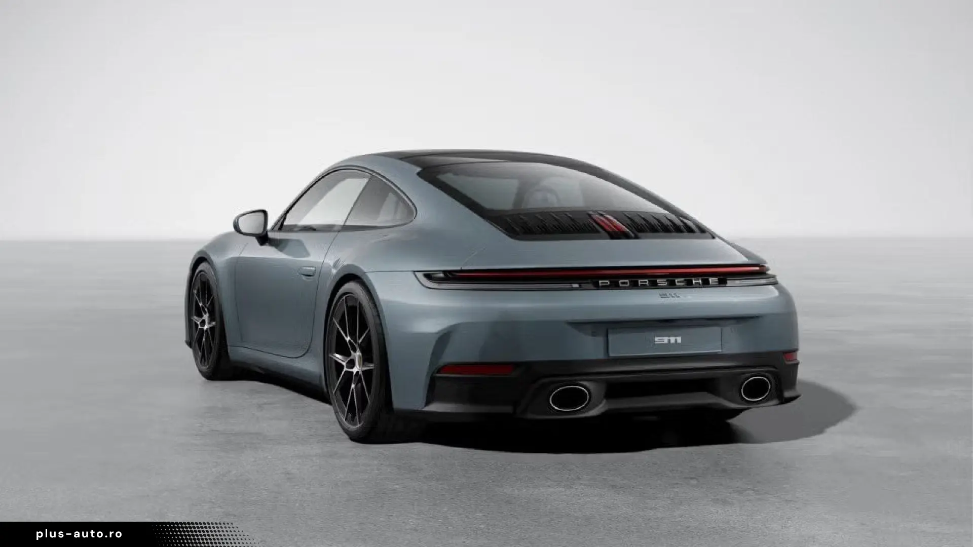 PORSCHE 911 Carrera Sport Chrono Sportabgasanlage