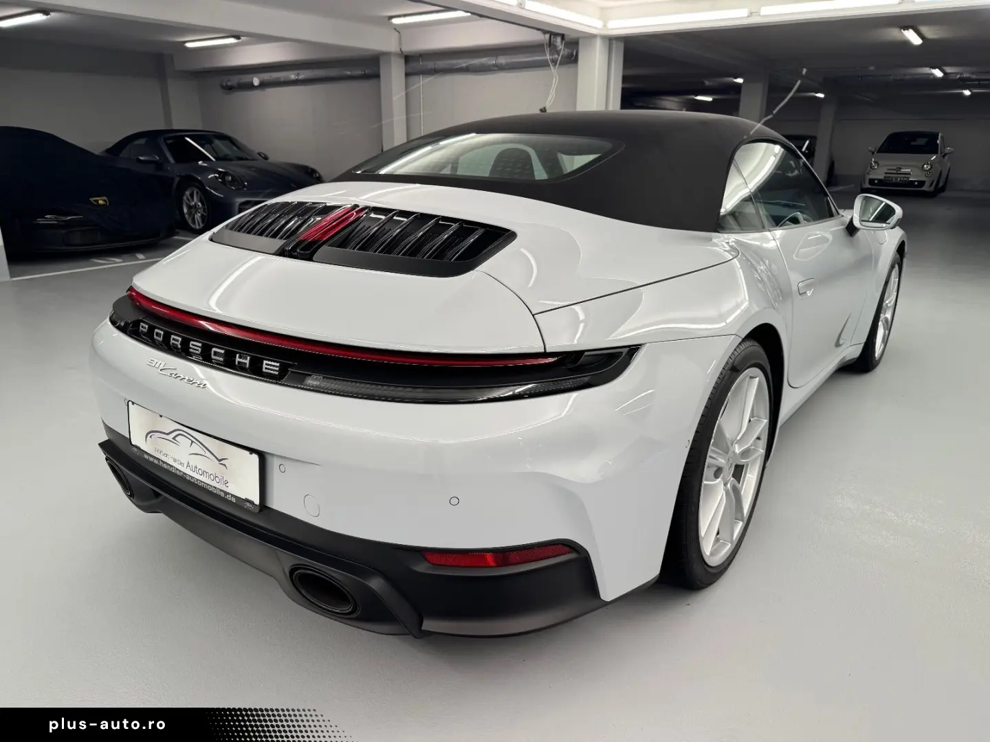 PORSCHE 911 992.2 Carrera Cabrio Sportabg BOSE Sportsitz