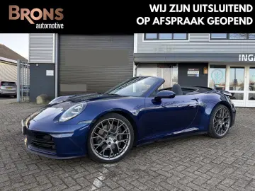 PORSCHE 992 Cabrio 20 21 Inc l led koplampen l Stoel küh