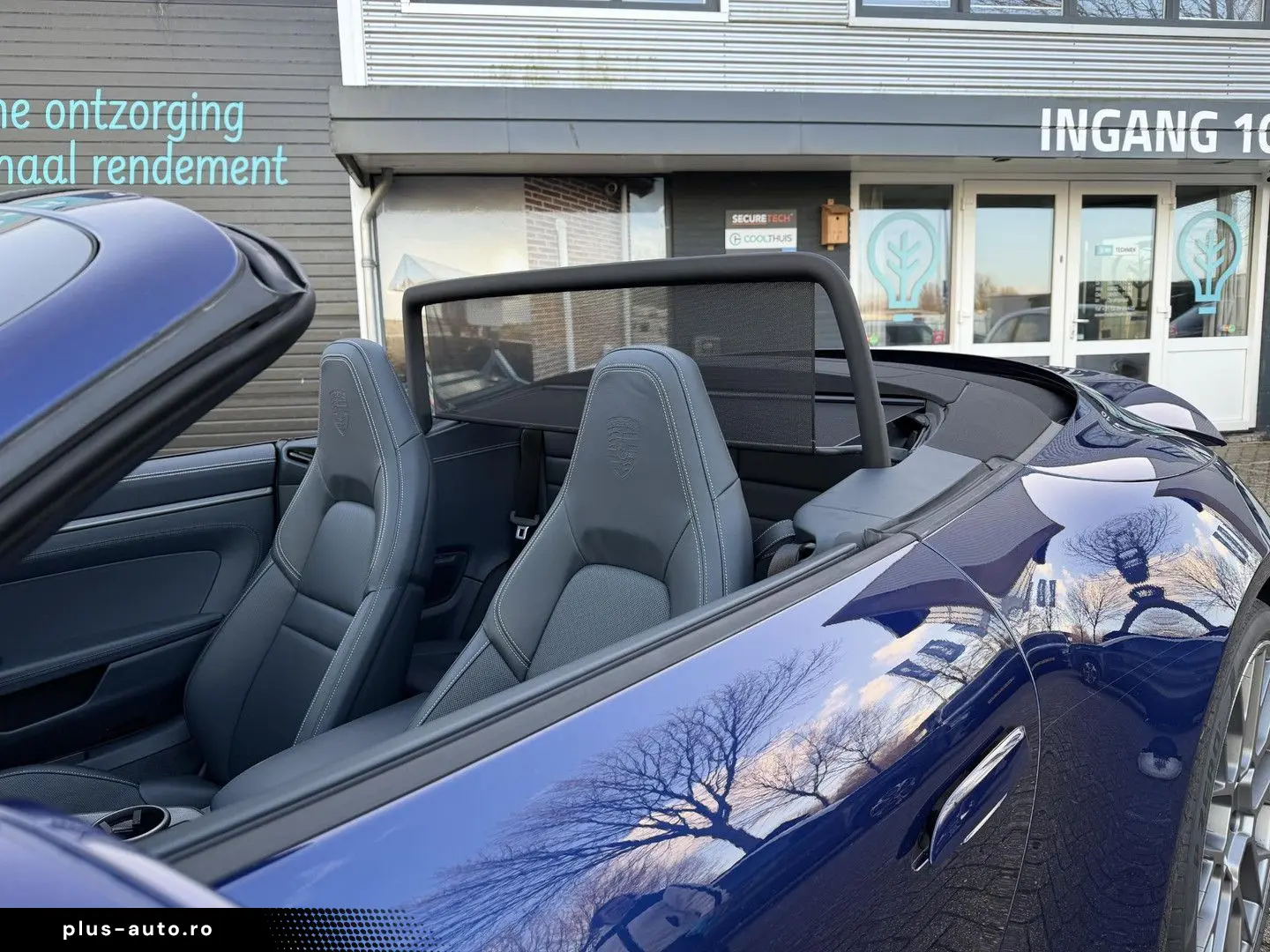 PORSCHE 992 Cabrio 20 21 Inc l led koplampen l Stoel küh