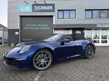 PORSCHE 992 Cabrio 20 21 Inc l led koplampen l Stoel küh