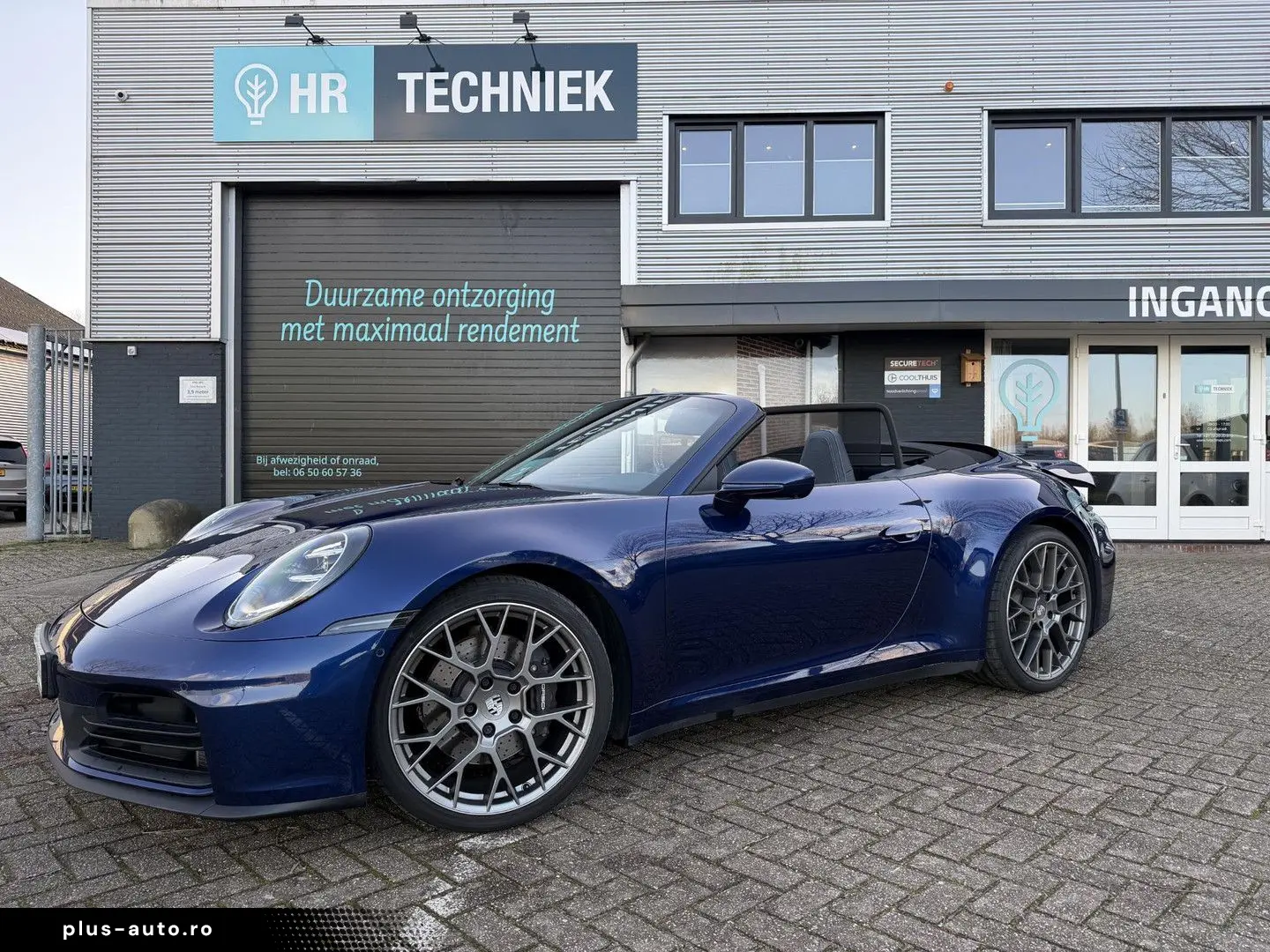 PORSCHE 992 Cabrio 20 21 Inc l led koplampen l Stoel küh