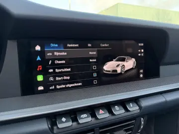 PORSCHE 992 Cabrio 20 21 Inc l led koplampen l Stoel küh