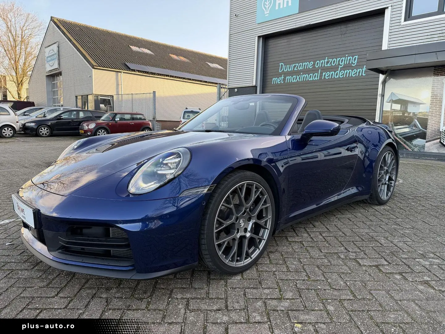 PORSCHE 992 Cabrio 20 21 Inc l led koplampen l Stoel küh