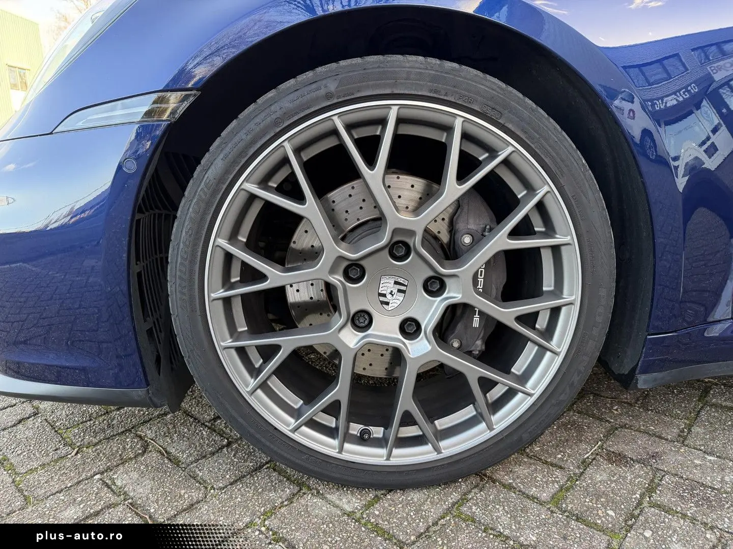 PORSCHE 992 Cabrio 20 21 Inc l led koplampen l Stoel küh