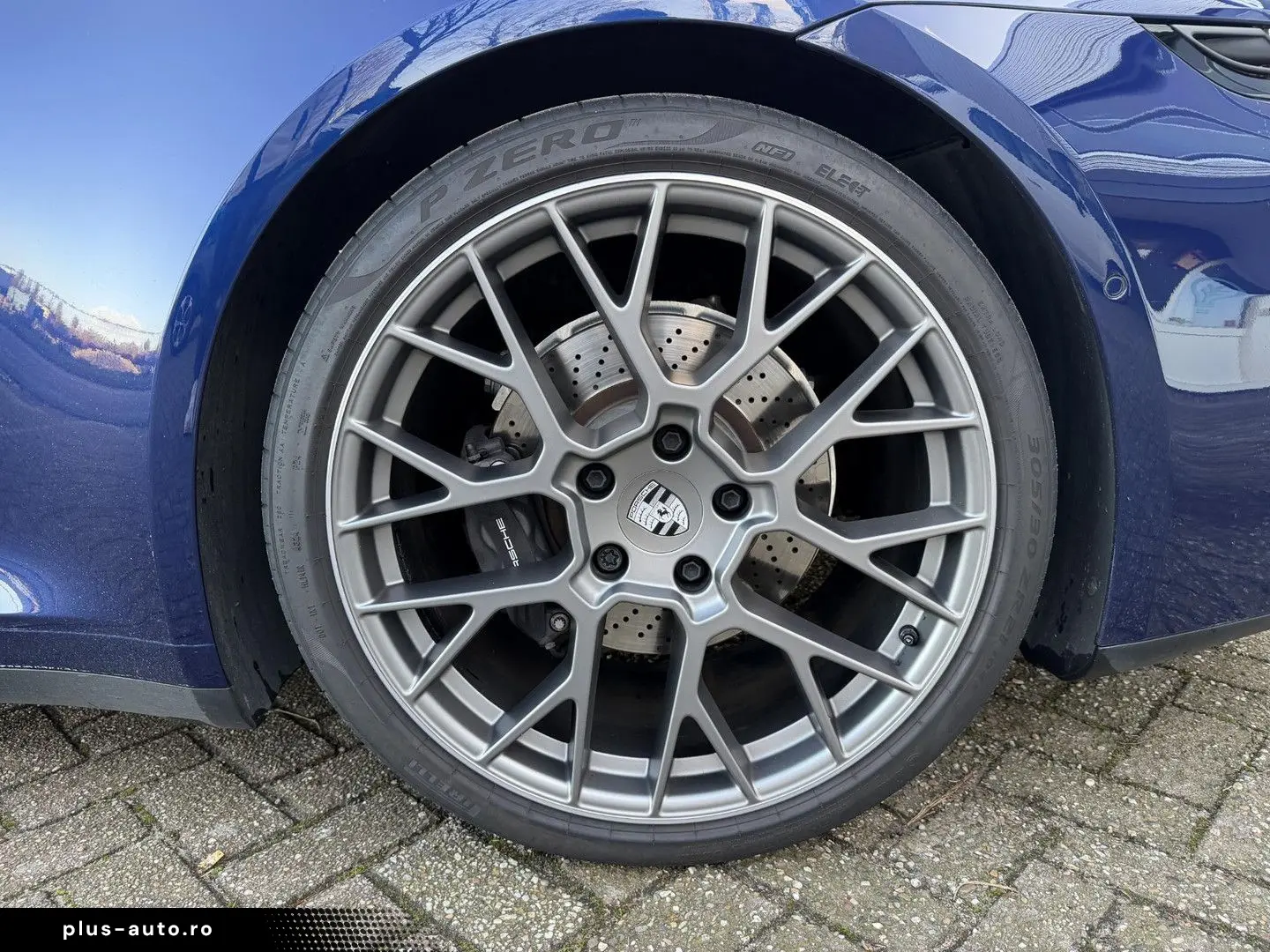 PORSCHE 992 Cabrio 20 21 Inc l led koplampen l Stoel küh