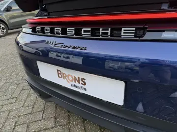 PORSCHE 992 Cabrio 20 21 Inc l led koplampen l Stoel küh