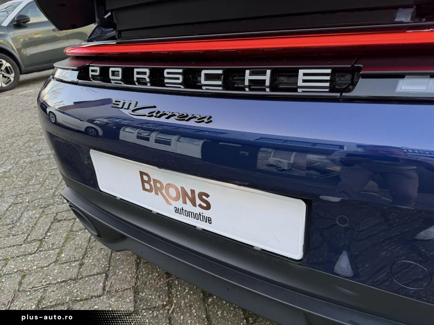 PORSCHE 992 Cabrio 20 21 Inc l led koplampen l Stoel küh