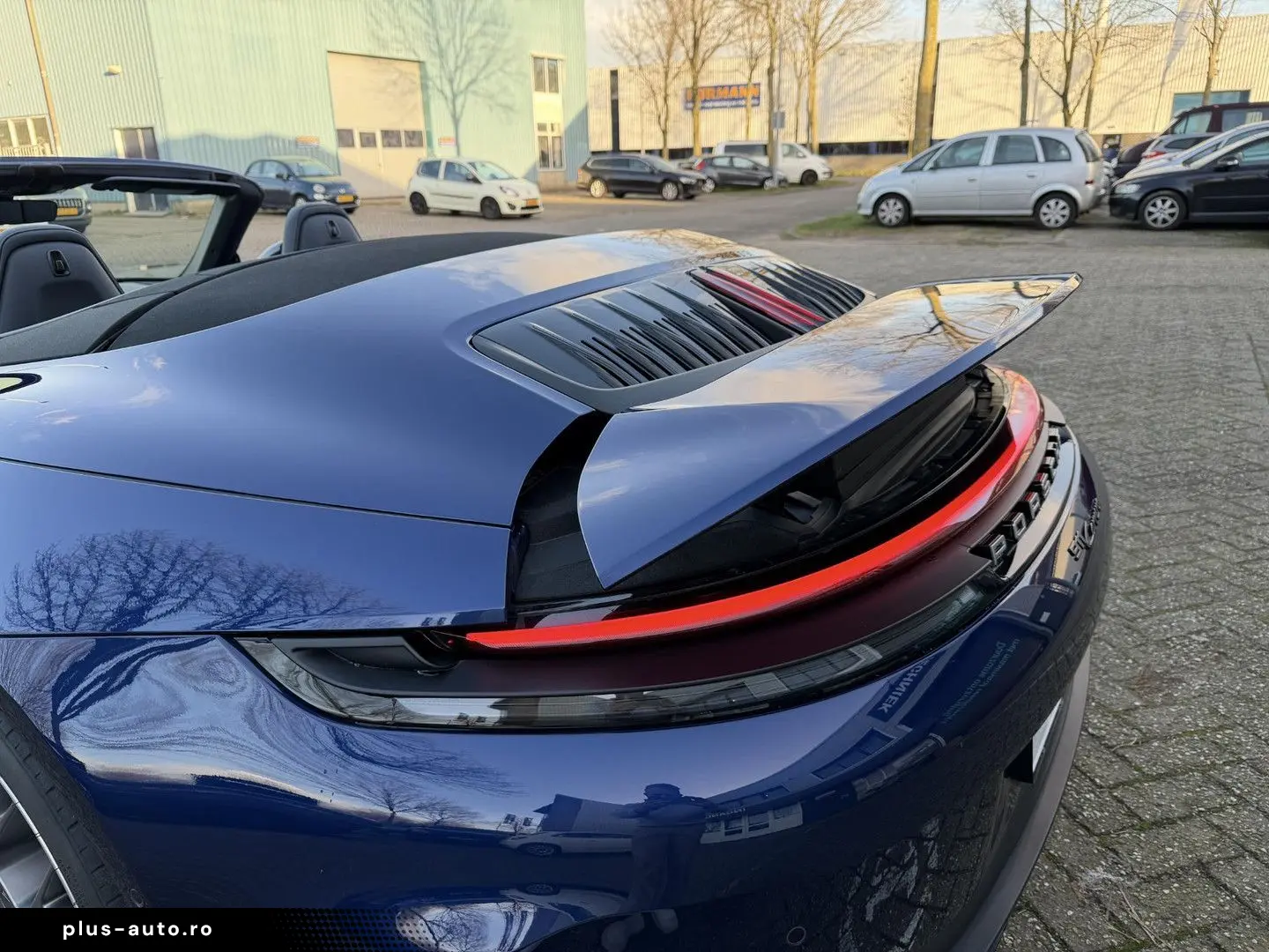 PORSCHE 992 Cabrio 20 21 Inc l led koplampen l Stoel küh