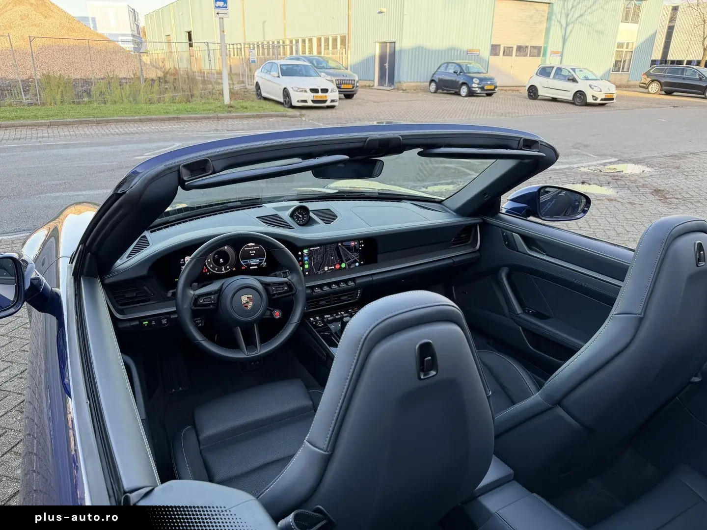 PORSCHE 992 Cabrio 20 21 Inc l led koplampen l Stoel küh