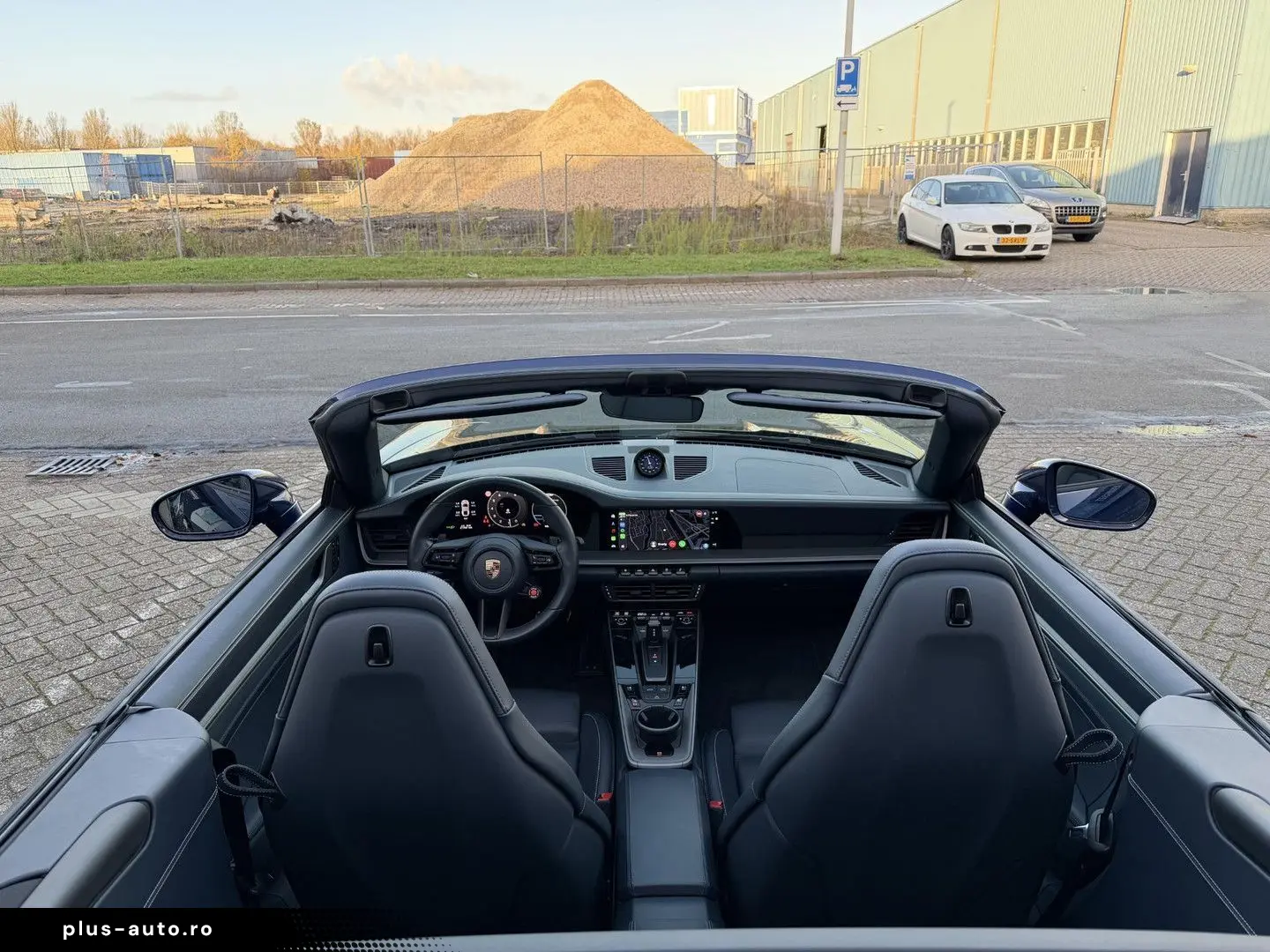 PORSCHE 992 Cabrio 20 21 Inc l led koplampen l Stoel küh