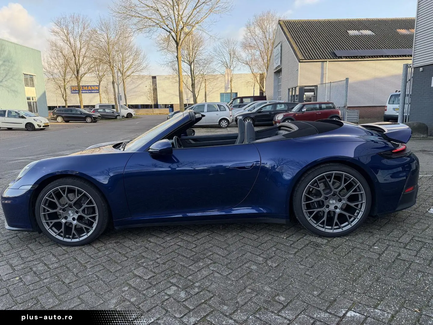 PORSCHE 992 Cabrio 20 21 Inc l led koplampen l Stoel küh