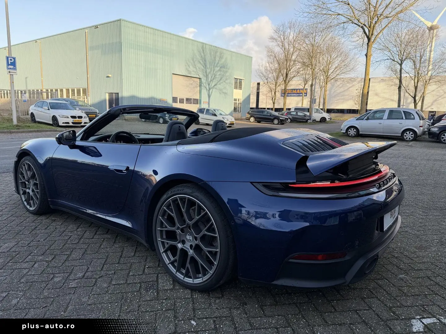 PORSCHE 992 Cabrio 20 21 Inc l led koplampen l Stoel küh