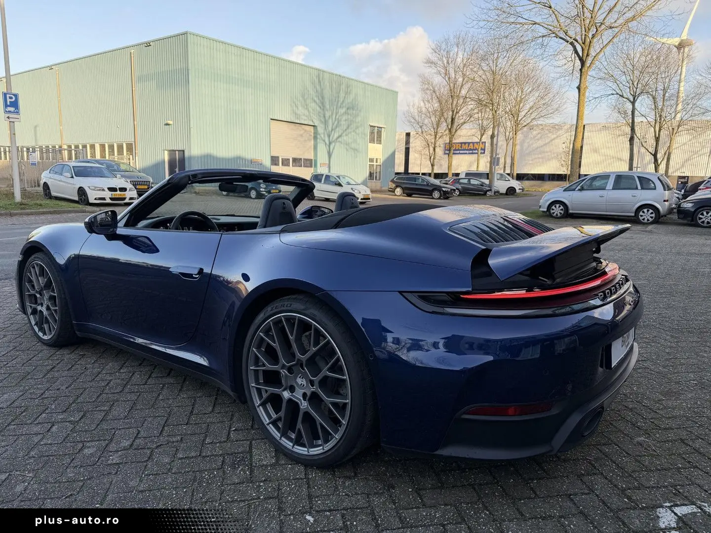 PORSCHE 992 Cabrio 20 21 Inc l led koplampen l Stoel küh
