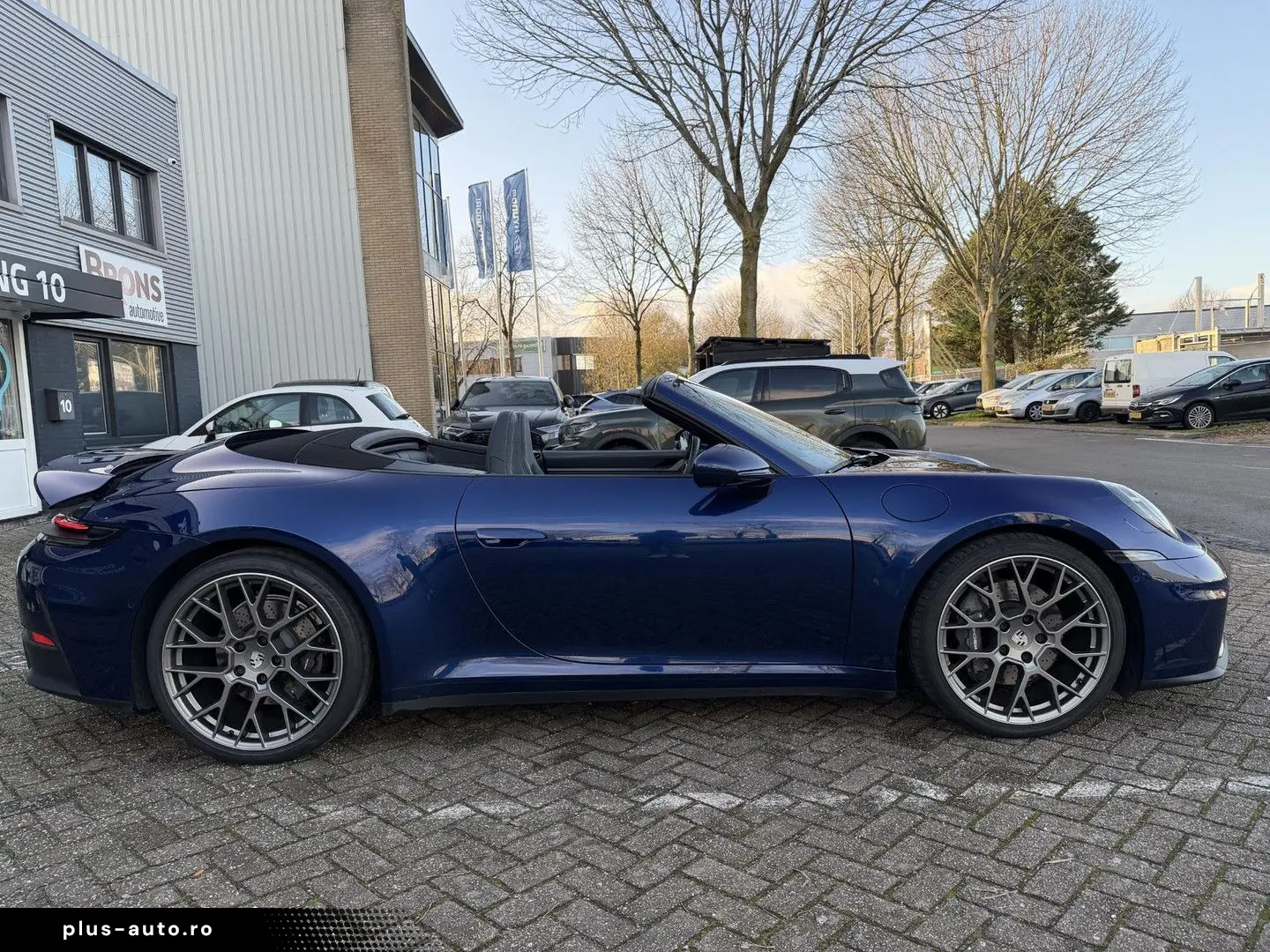 PORSCHE 992 Cabrio 20 21 Inc l led koplampen l Stoel küh