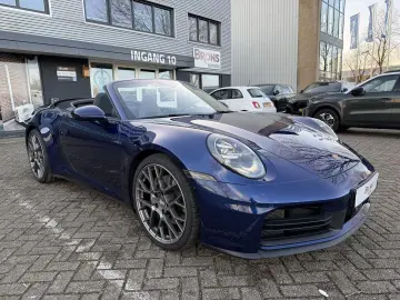 PORSCHE 992 Cabrio 20 21 Inc l led koplampen l Stoel küh