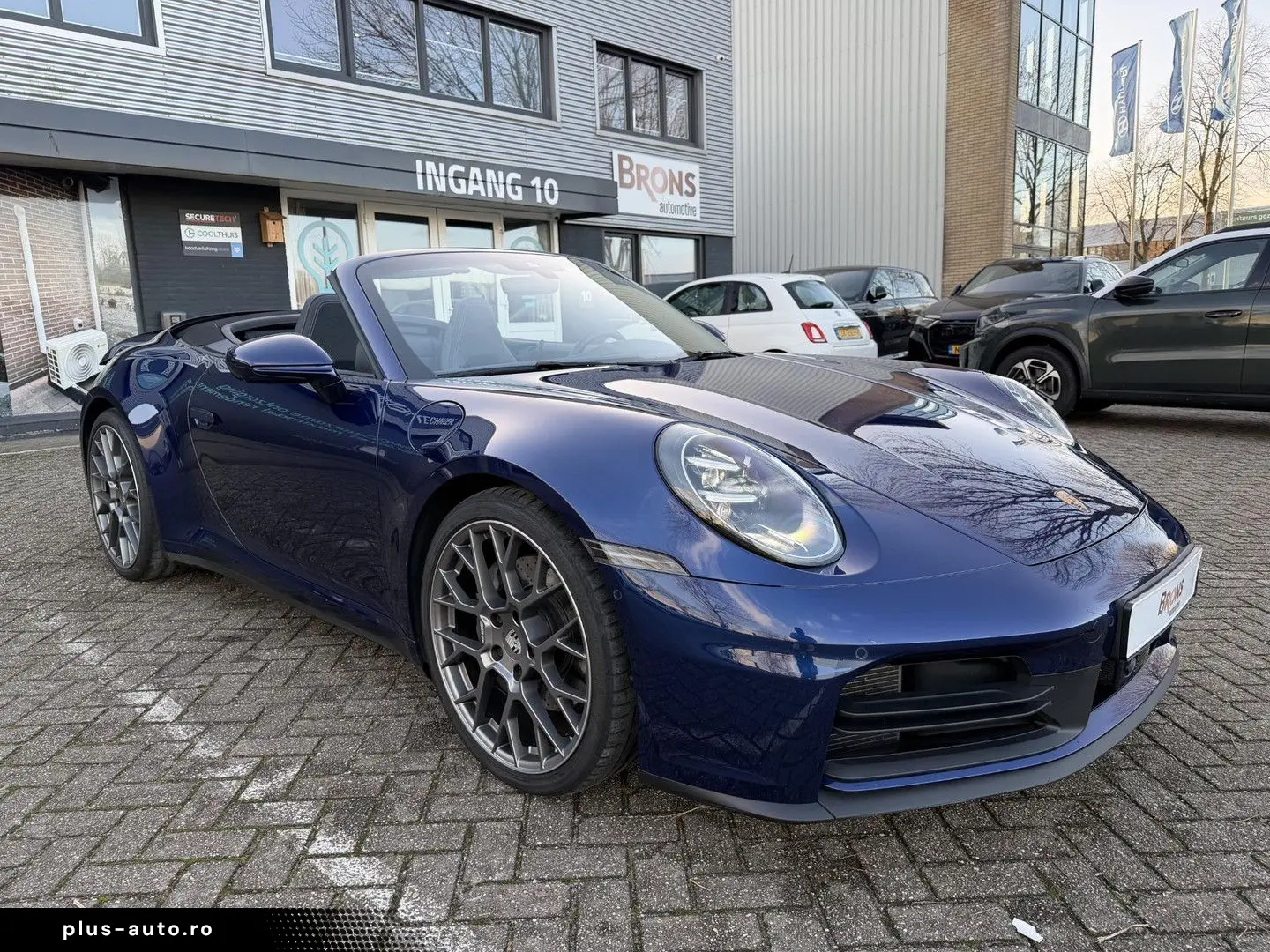 PORSCHE 992 Cabrio 20 21 Inc l led koplampen l Stoel küh