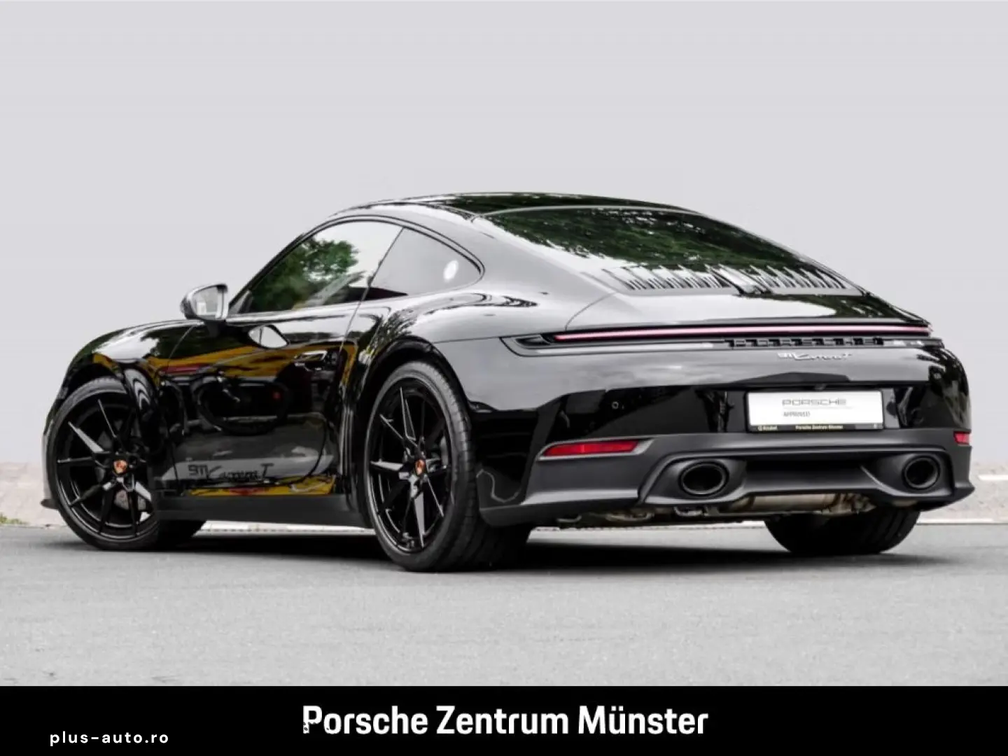 PORSCHE 992 911 Carrera T Liftsystem-VA HA-Lenkung BOSE