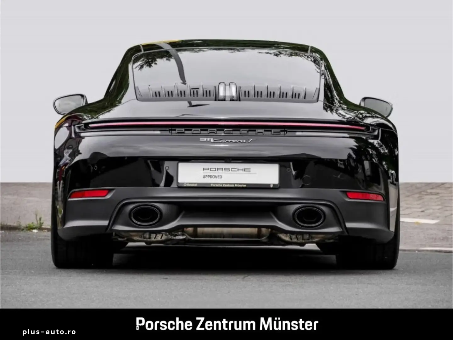 PORSCHE 992 911 Carrera T Liftsystem-VA HA-Lenkung BOSE