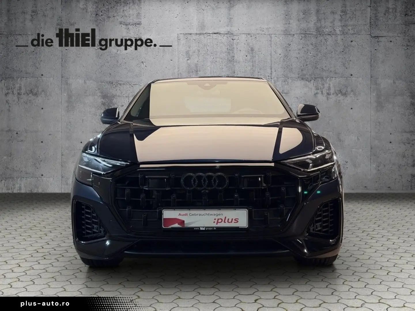 AUDI Q8 55 TFSI e quattro tiptronic AHK Matrix HuD